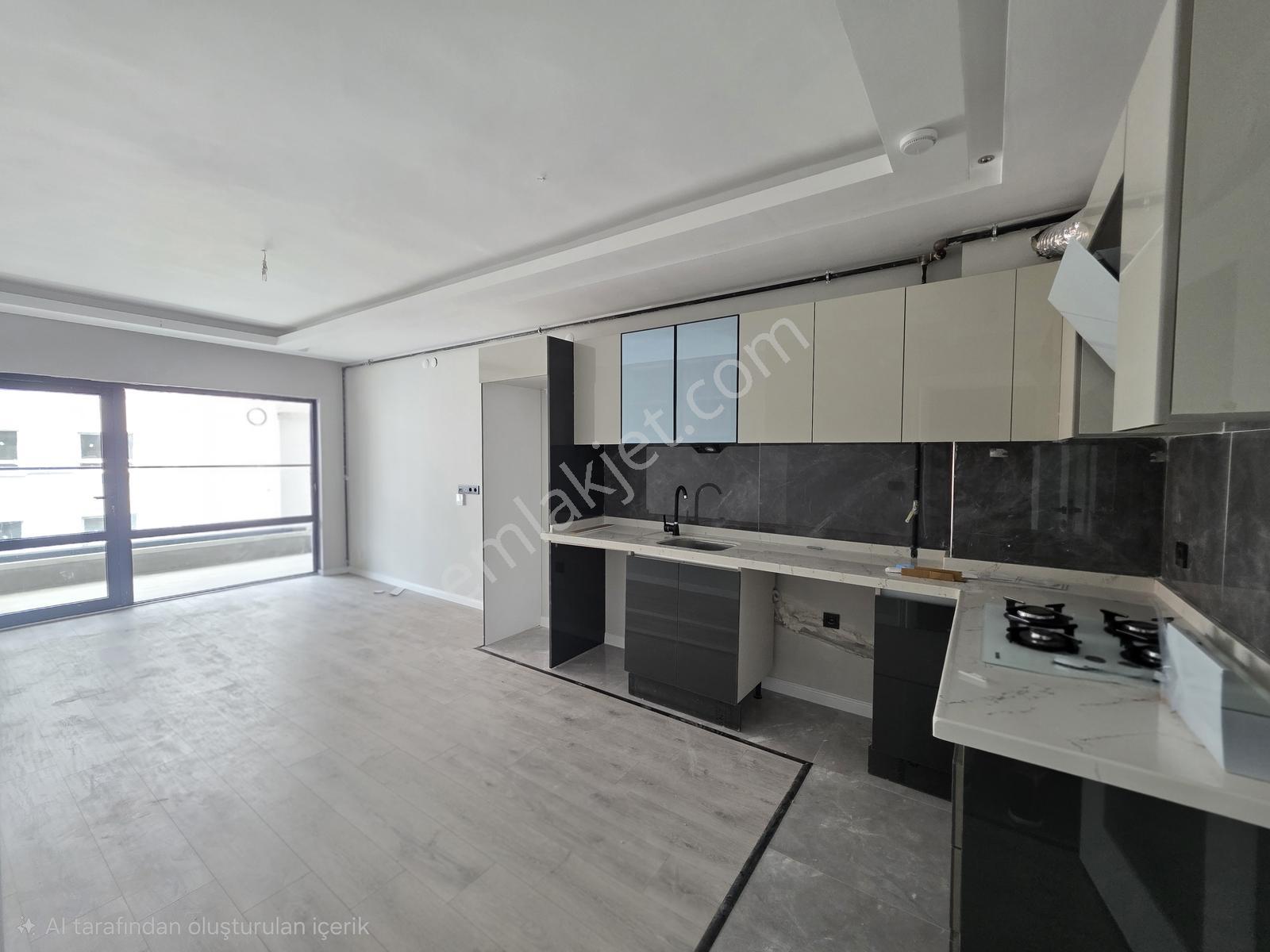 Ikea & Nata Vega Yanı Sıfır Cephesi Açık Satılık Lüks 1+1 Daire — fotoğraf 22