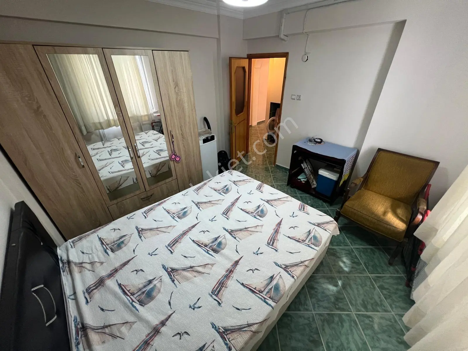 Altnkumda Doğalgazlı Ayrı Mutfaklı Ara Kat Ön Cephe 2+1 Daire — fotoğraf 14
