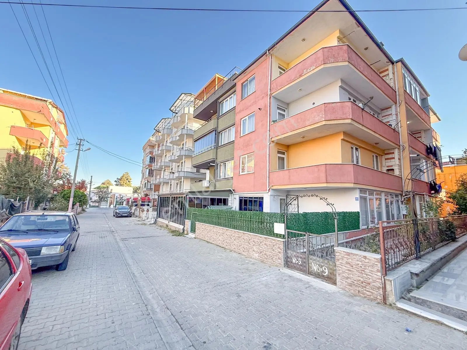 Kumbağ Merkezde İskanlı Kat Mülkiyetli Binada Satılık 1+1 Daire