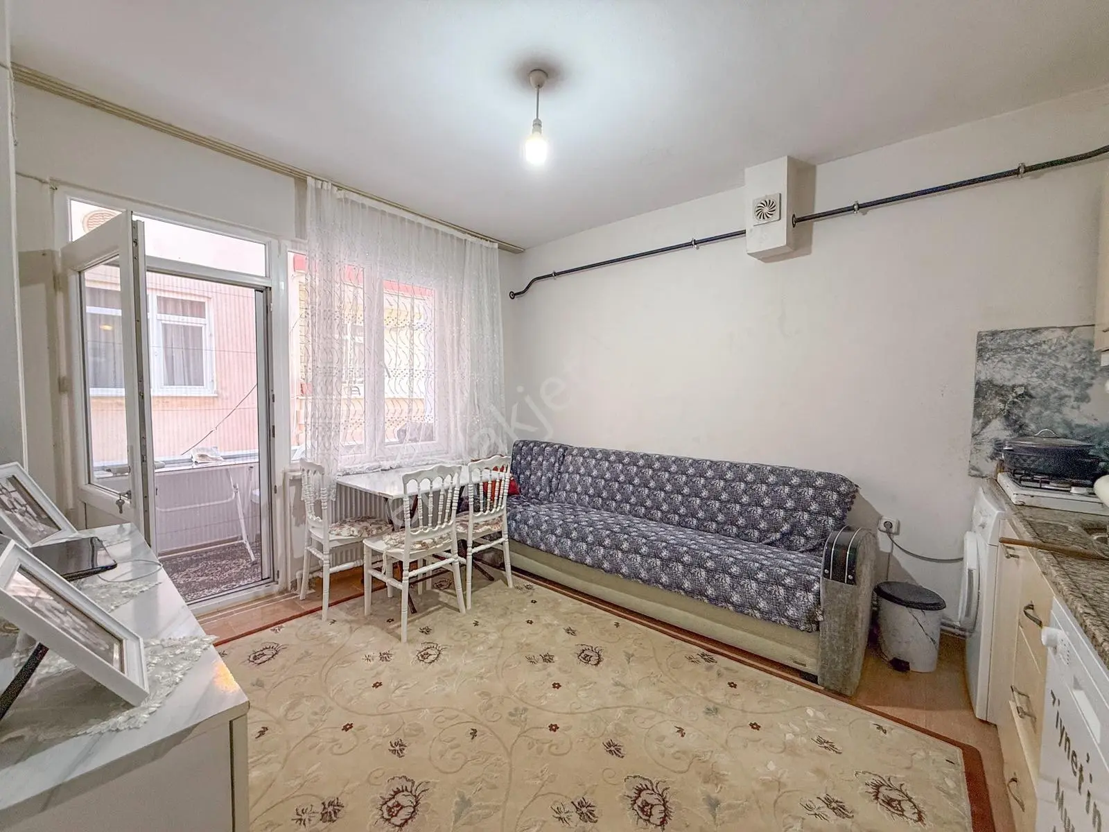 Kumbağ Merkezde İskanlı Kat Mülkiyetli Binada Satılık 1+1 Daire — fotoğraf 5