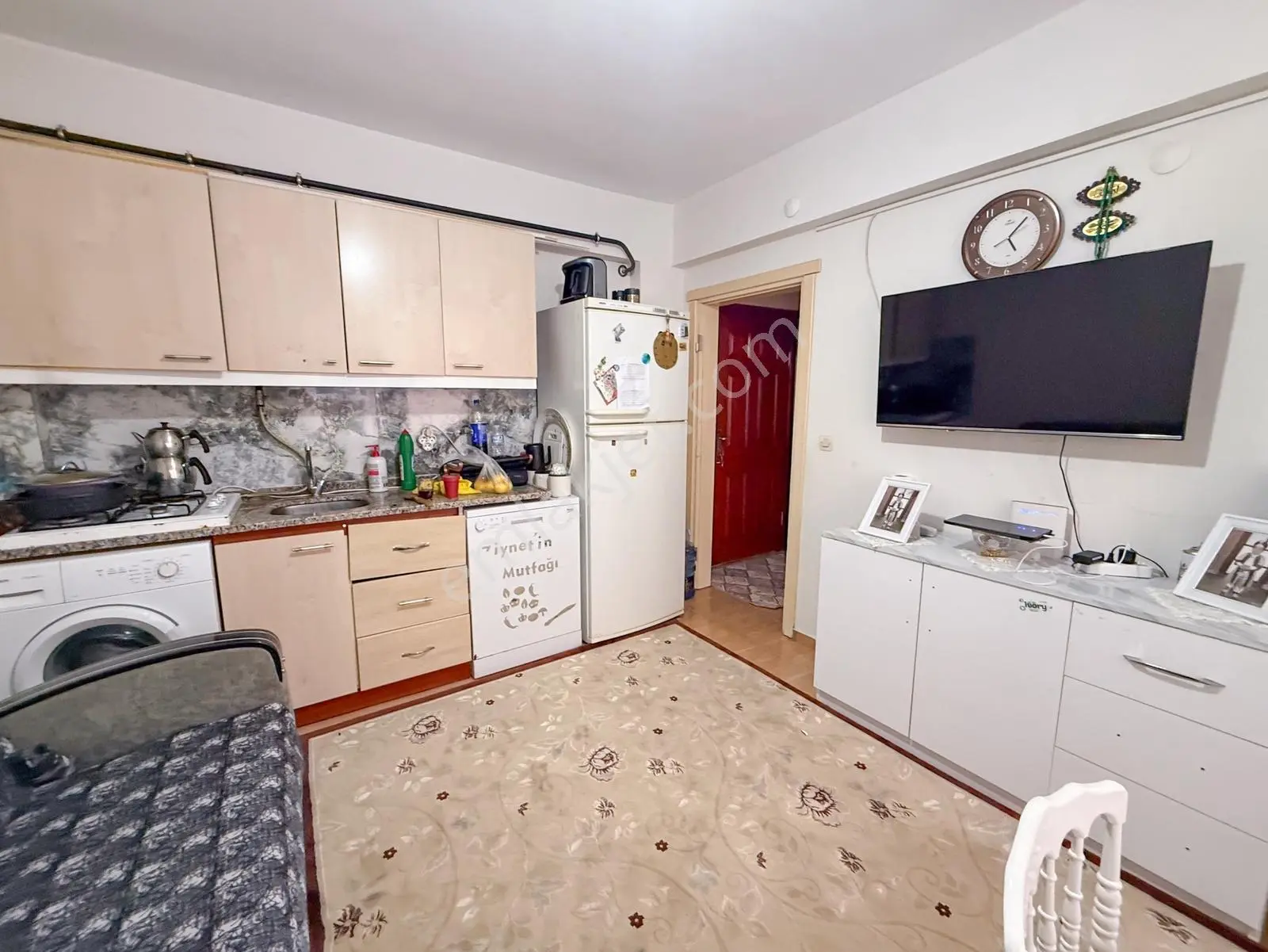 Kumbağ Merkezde İskanlı Kat Mülkiyetli Binada Satılık 1+1 Daire — fotoğraf 7