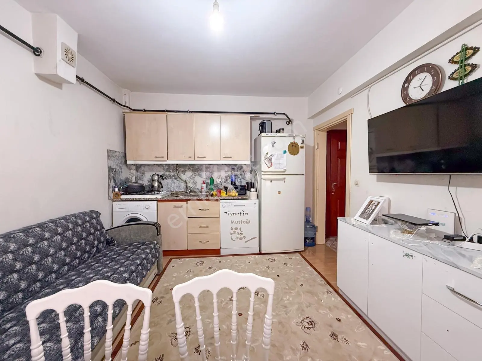 Kumbağ Merkezde İskanlı Kat Mülkiyetli Binada Satılık 1+1 Daire — fotoğraf 8