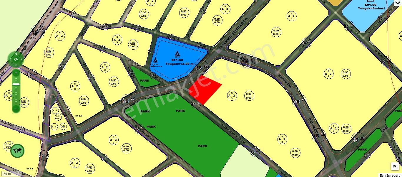 Turyap Soner'den Satılık Kadıköy'de Yatırım Fırsatı 1264 M² Arsa — fotoğraf 8
