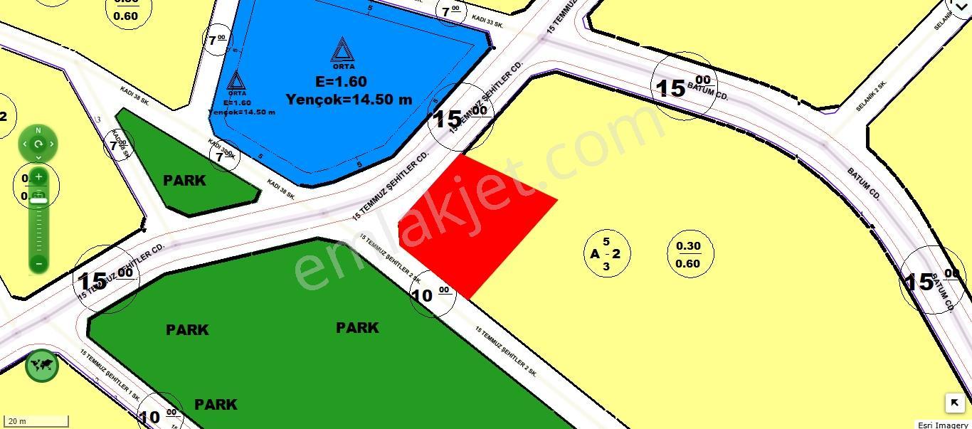 Turyap Soner'den Satılık Kadıköy'de Yatırım Fırsatı 1264 M² Arsa — fotoğraf 9