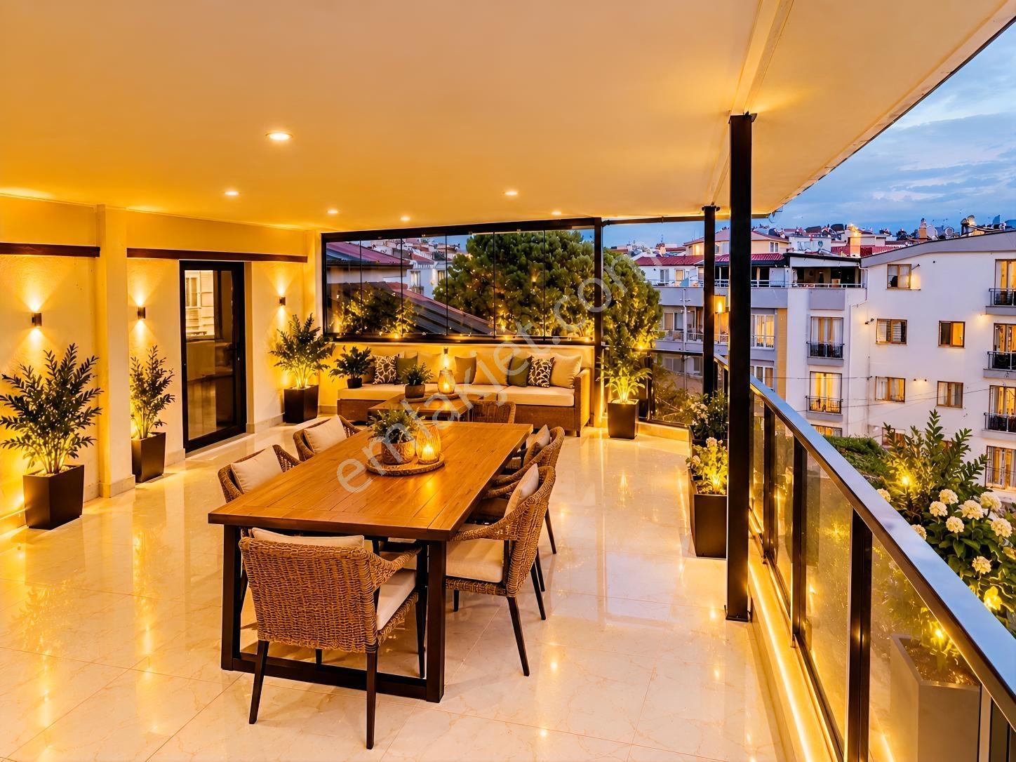 Onmax Burhaniye Merkezde 4+1 180 M2 Satılık Dubleks Daire — fotoğraf 5