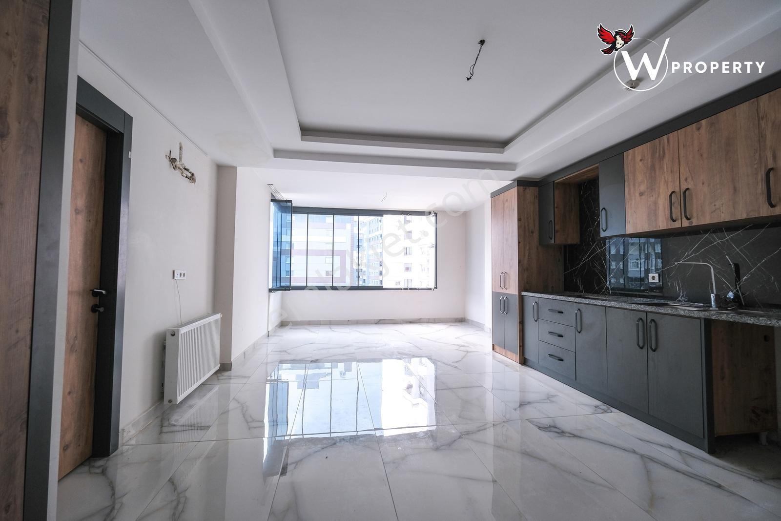 W Property Havuzlu Sitede Cepheleri Açık Amerikan Mutfaklı 2+1 — fotoğraf 2