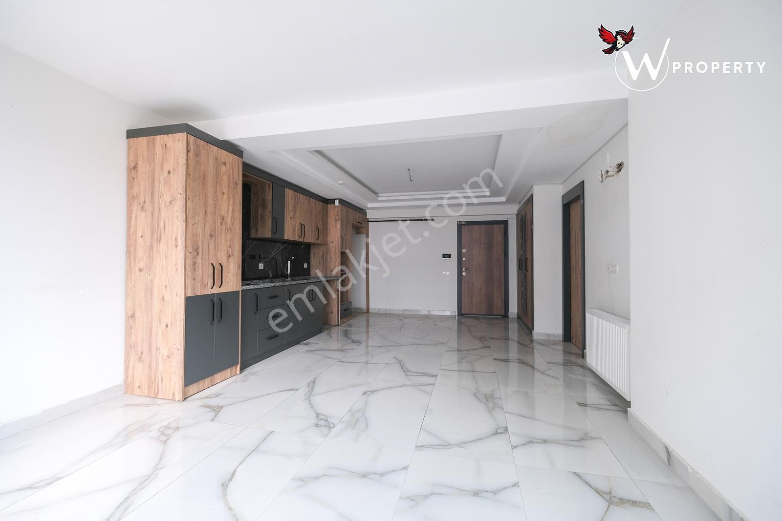 W Property Havuzlu Sitede Cepheleri Açık Amerikan Mutfaklı 2+1 — fotoğraf 4