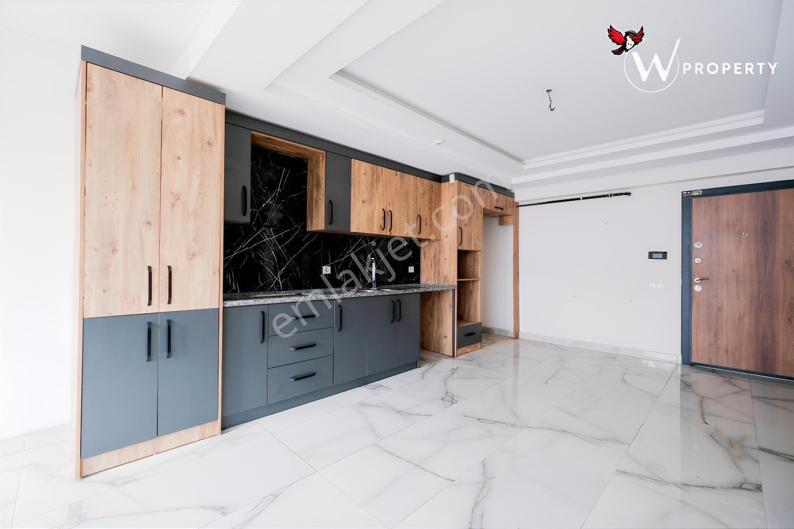 W Property Havuzlu Sitede Cepheleri Açık Amerikan Mutfaklı 2+1 — fotoğraf 5
