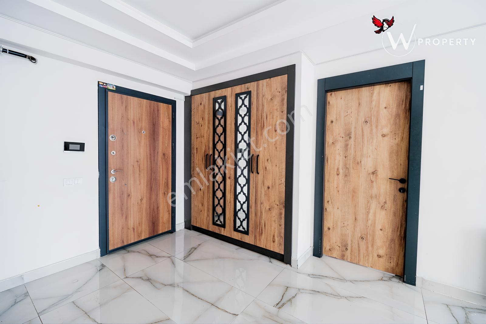 W Property Havuzlu Sitede Cepheleri Açık Amerikan Mutfaklı 2+1 — fotoğraf 6