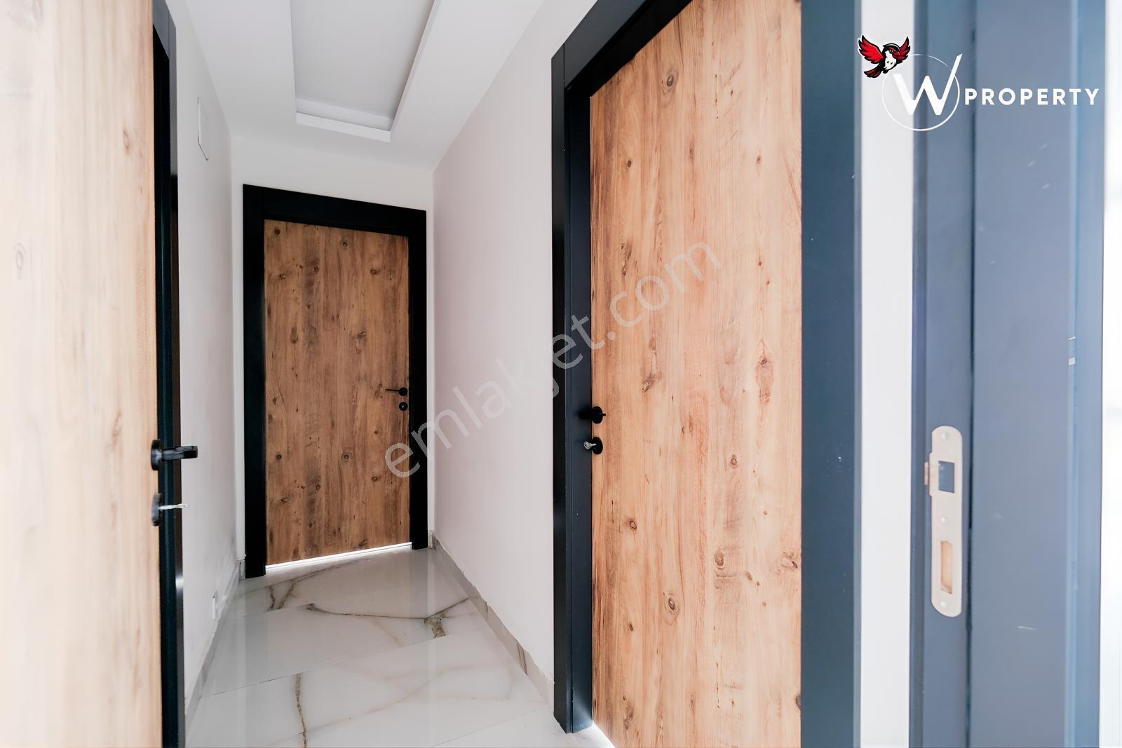 W Property Havuzlu Sitede Cepheleri Açık Amerikan Mutfaklı 2+1 — fotoğraf 7