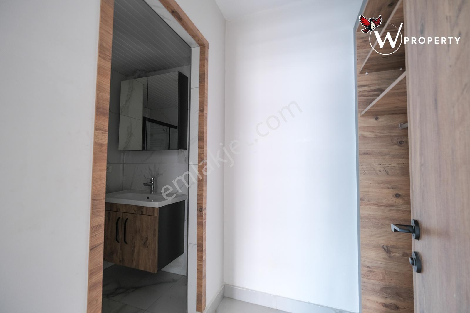 W Property Havuzlu Sitede Cepheleri Açık Amerikan Mutfaklı 2+1 — fotoğraf 10