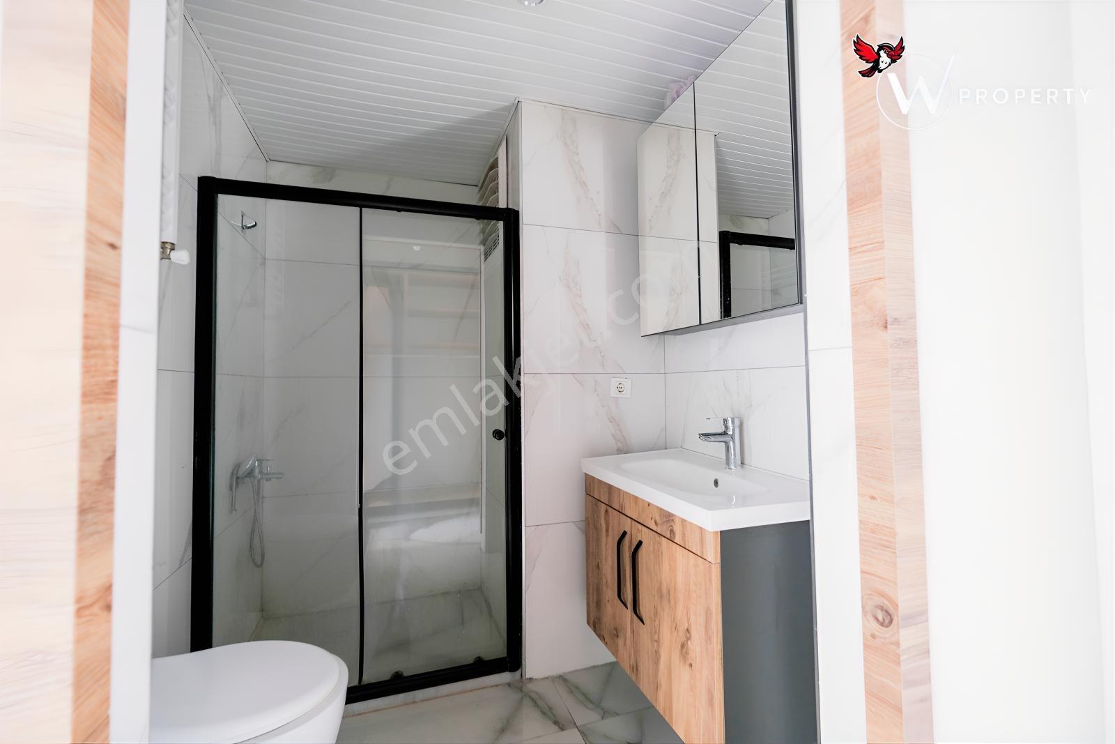 W Property Havuzlu Sitede Cepheleri Açık Amerikan Mutfaklı 2+1 — fotoğraf 11