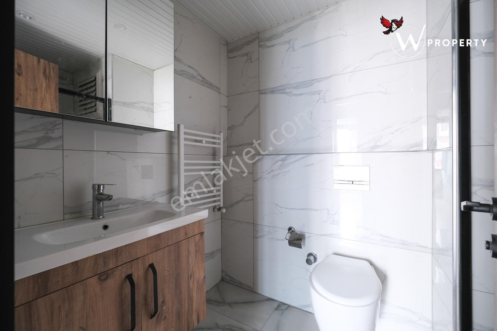 W Property Havuzlu Sitede Cepheleri Açık Amerikan Mutfaklı 2+1 — fotoğraf 15