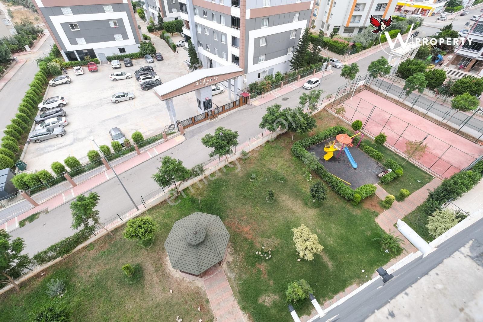W Property Havuzlu Sitede Cepheleri Açık Amerikan Mutfaklı 2+1 — fotoğraf 16