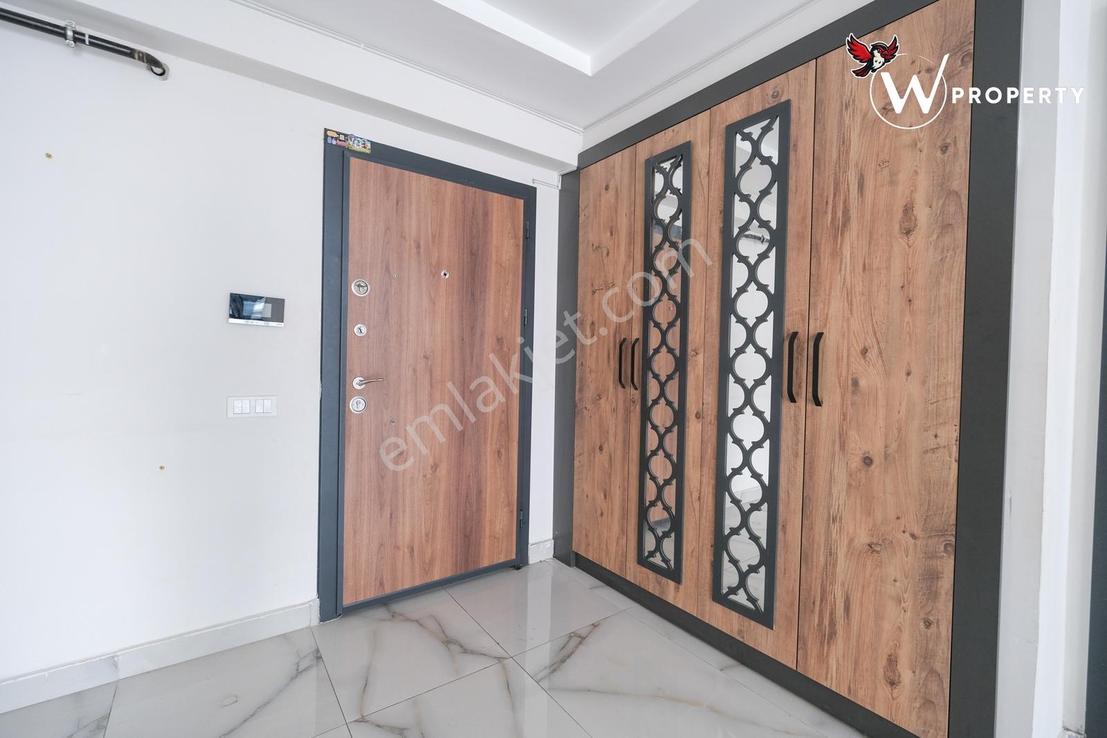 W Property Havuzlu Sitede Cepheleri Açık Amerikan Mutfaklı 2+1 — fotoğraf 18