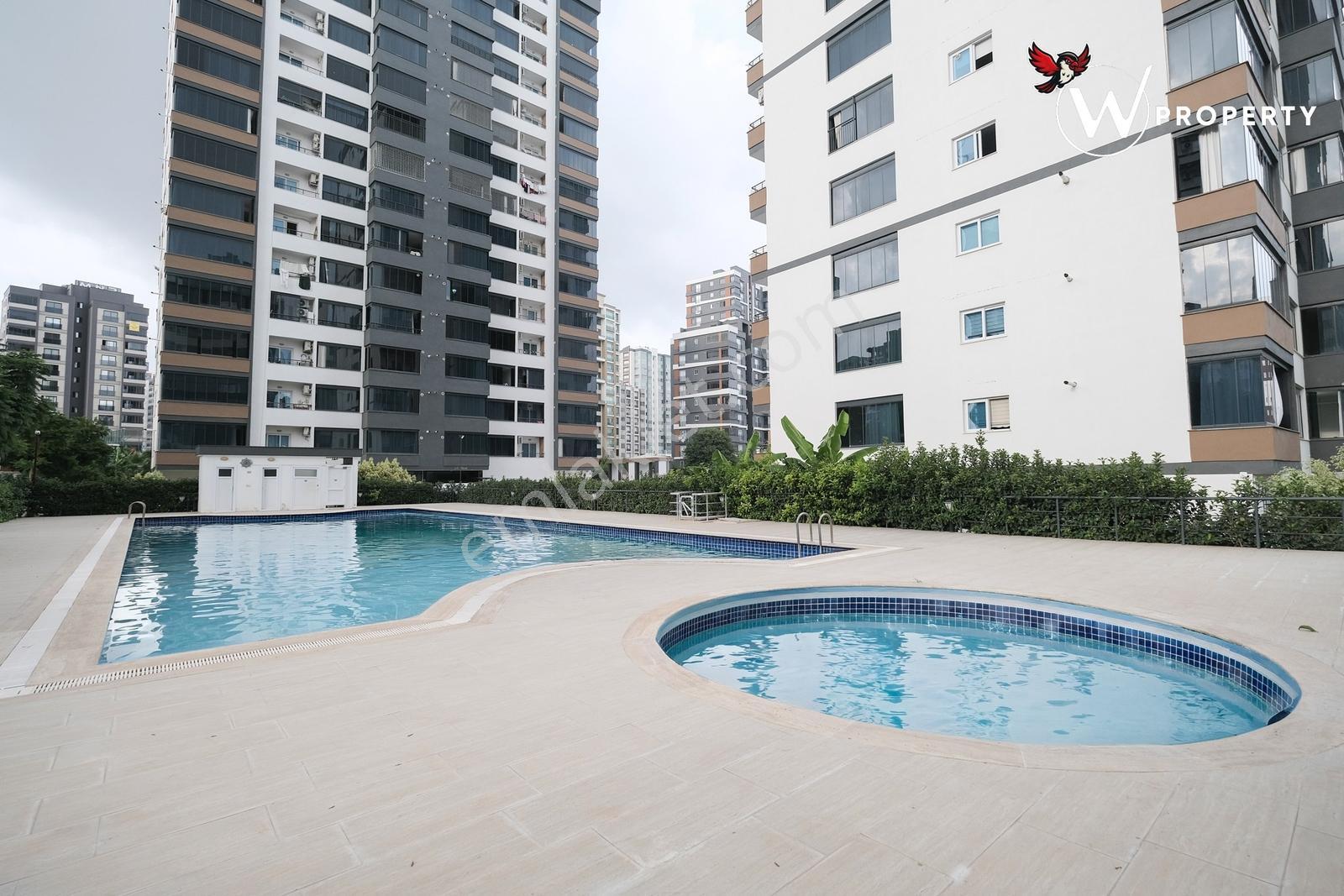 W Property Havuzlu Sitede Cepheleri Açık Amerikan Mutfaklı 2+1 — fotoğraf 26