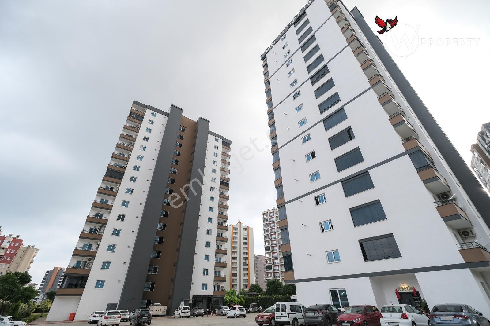 W Property Havuzlu Sitede Cepheleri Açık Amerikan Mutfaklı 2+1 — fotoğraf 28