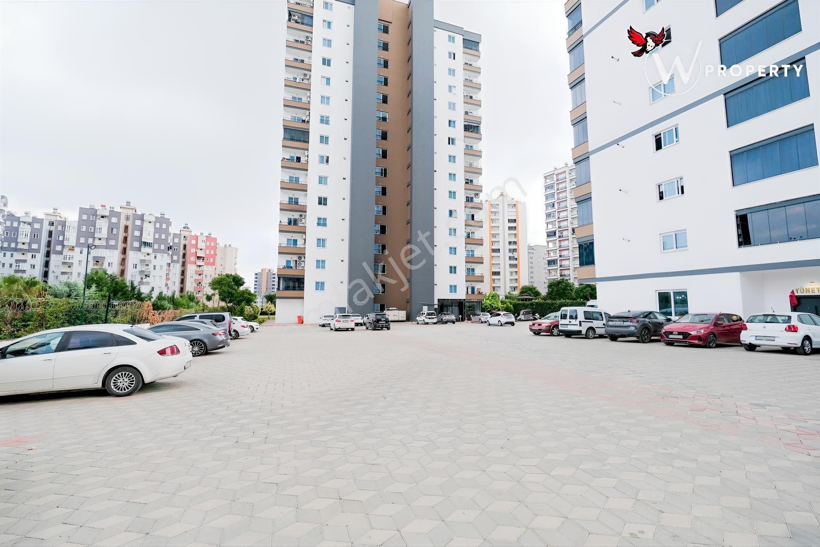 W Property Havuzlu Sitede Cepheleri Açık Amerikan Mutfaklı 2+1 — fotoğraf 29