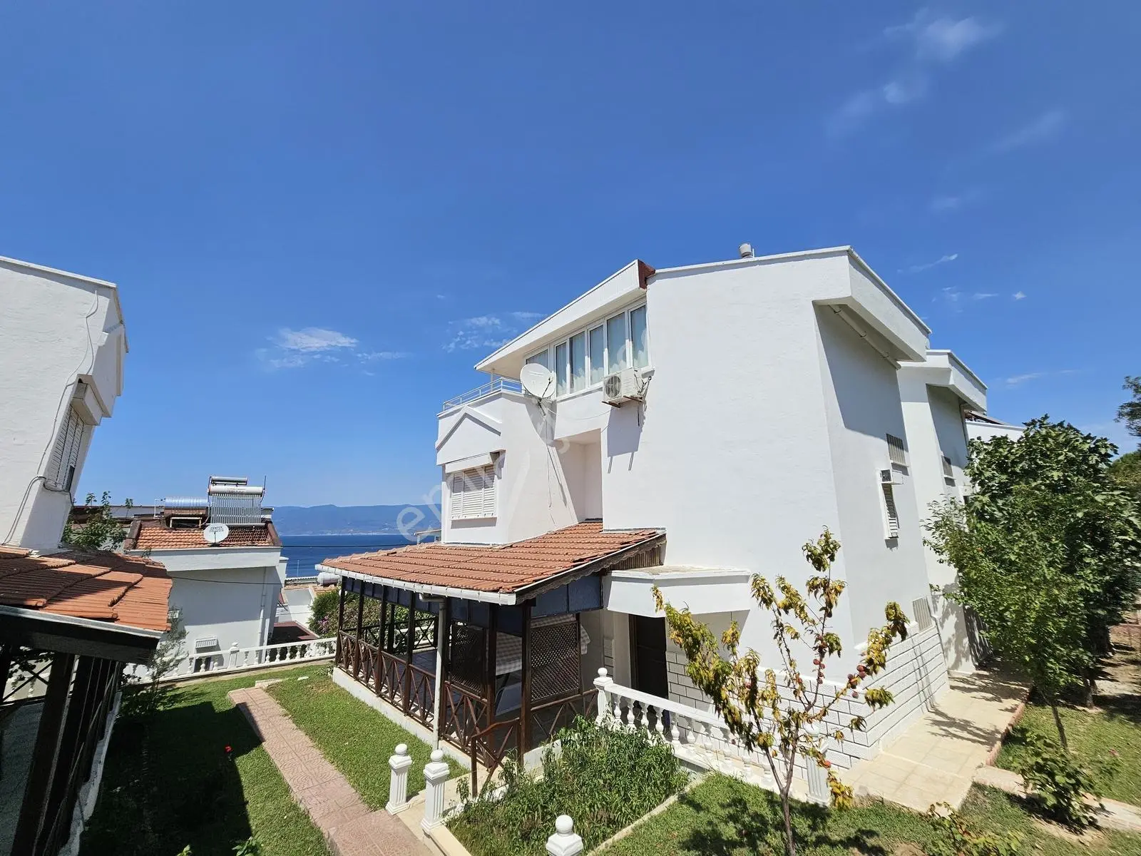 Onmax Pelitköyde Lebi Derya Deniz Manzaralı 3+1 Satılık Villa — fotoğraf 2