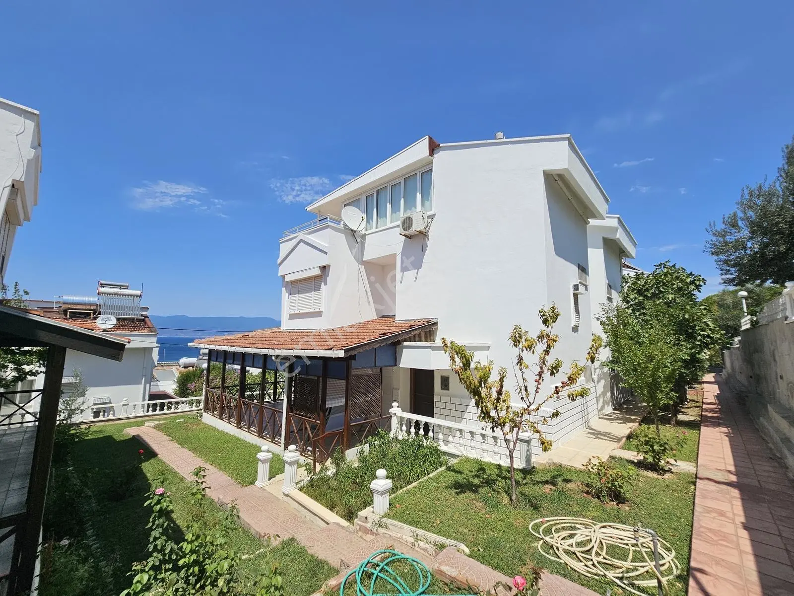 Onmax Pelitköyde Lebi Derya Deniz Manzaralı 3+1 Satılık Villa — fotoğraf 3
