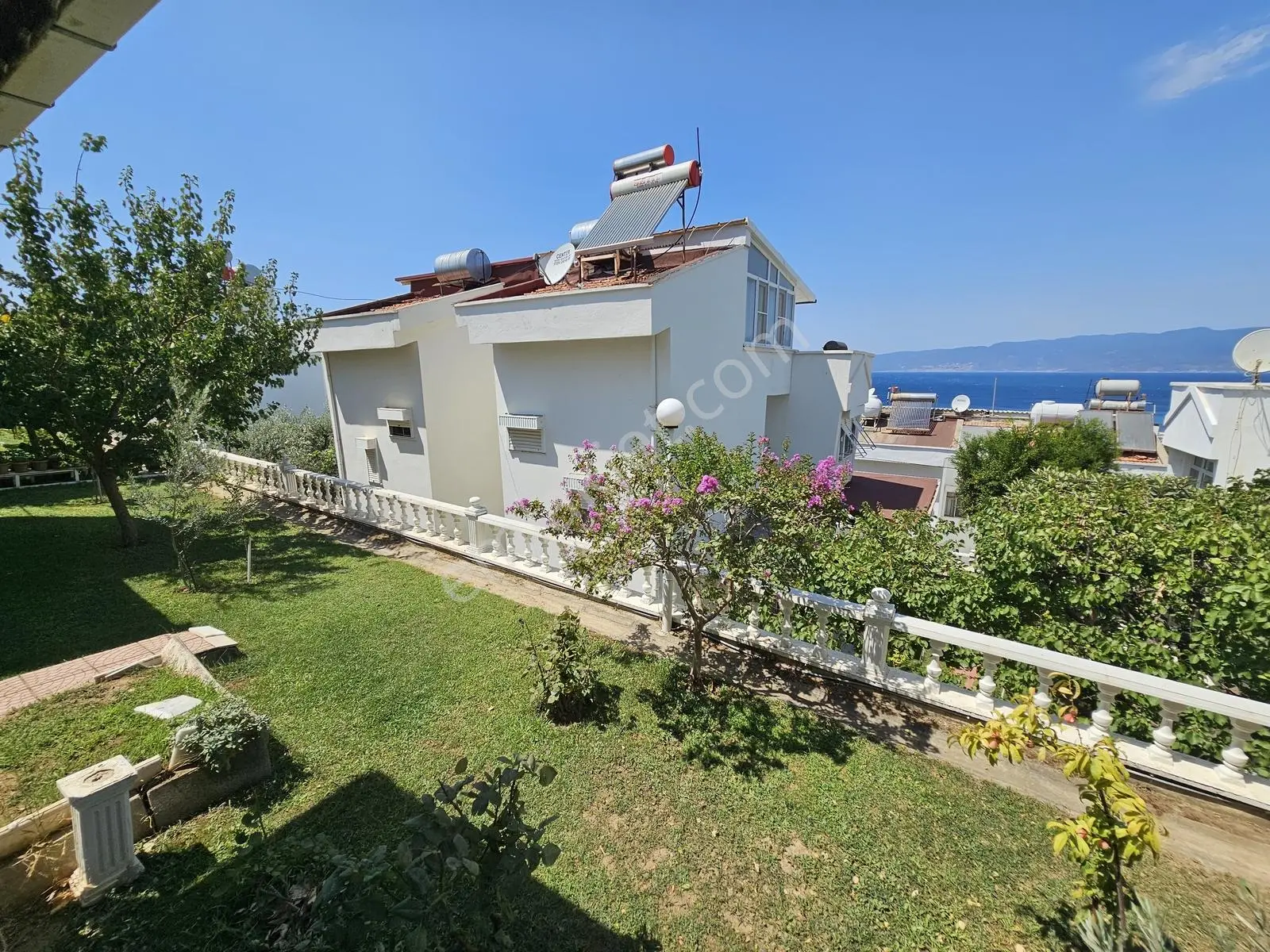 Onmax Pelitköyde Lebi Derya Deniz Manzaralı 3+1 Satılık Villa — fotoğraf 11