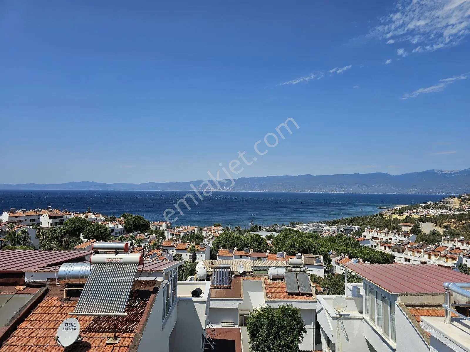 Onmax Pelitköyde Lebi Derya Deniz Manzaralı 3+1 Satılık Villa — fotoğraf 22