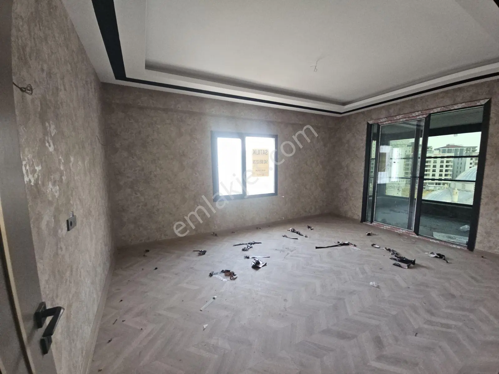 Ulaş Emlaktan Doğukentte 4+1 Sıfır Lüks Daire — fotoğraf 13