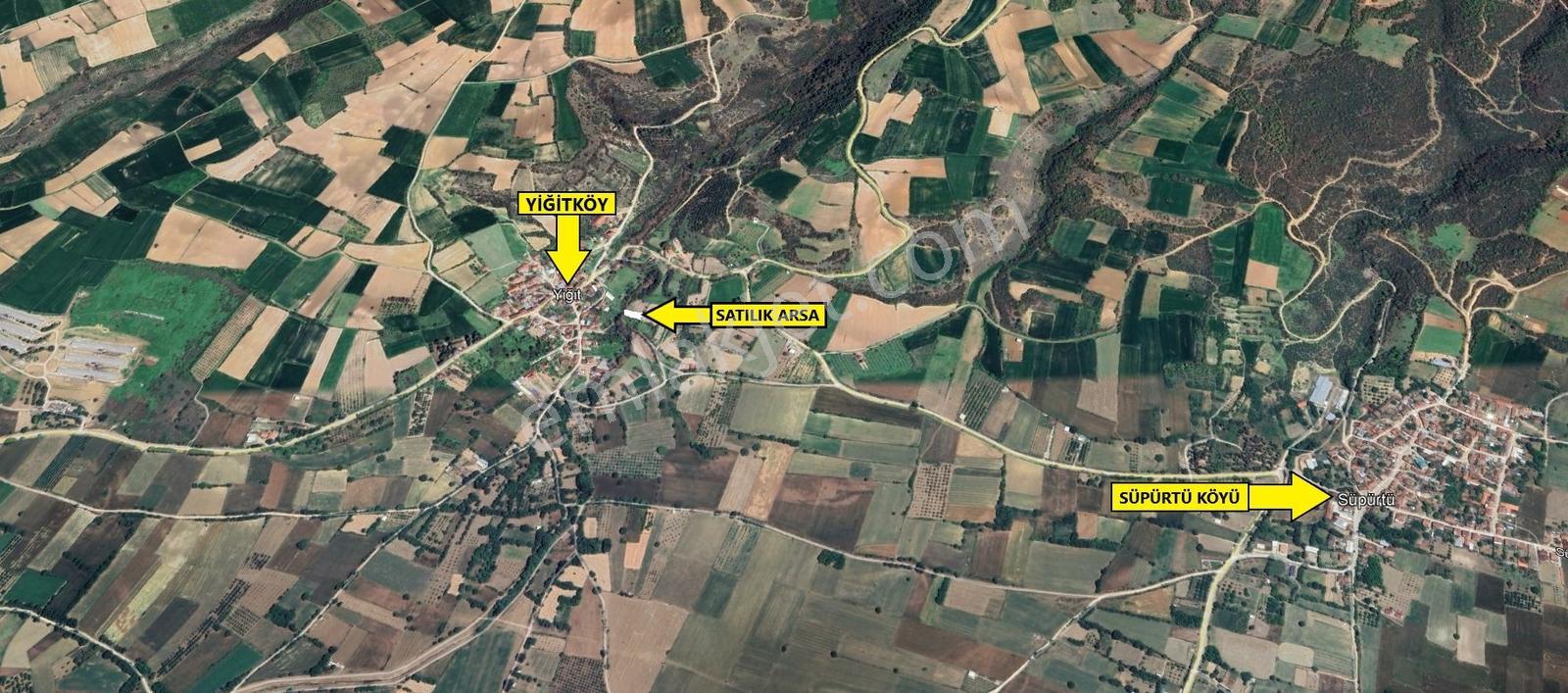 İnegöl Yiğit Köyde Satılık Arsa 574 Metre