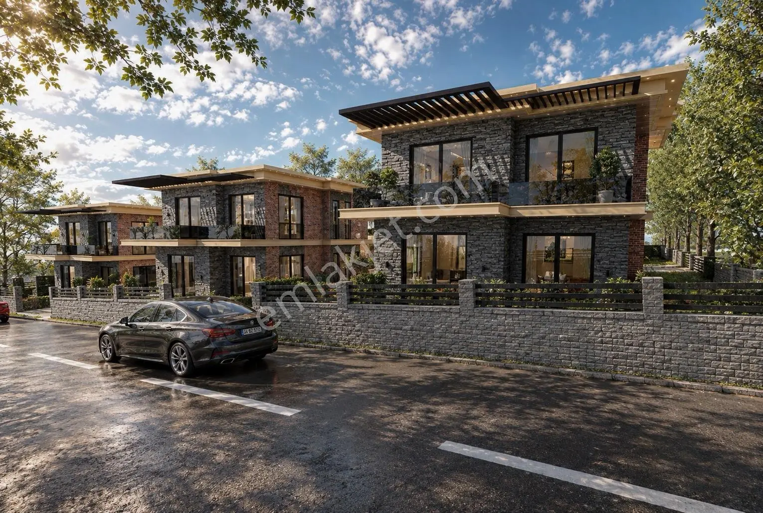 Tekirdağ Süleymanpaşa Karadeniz Mahallesi Villa İmarlı 1712 M² 6 Villalık Satılık Arsa — fotoğraf 4