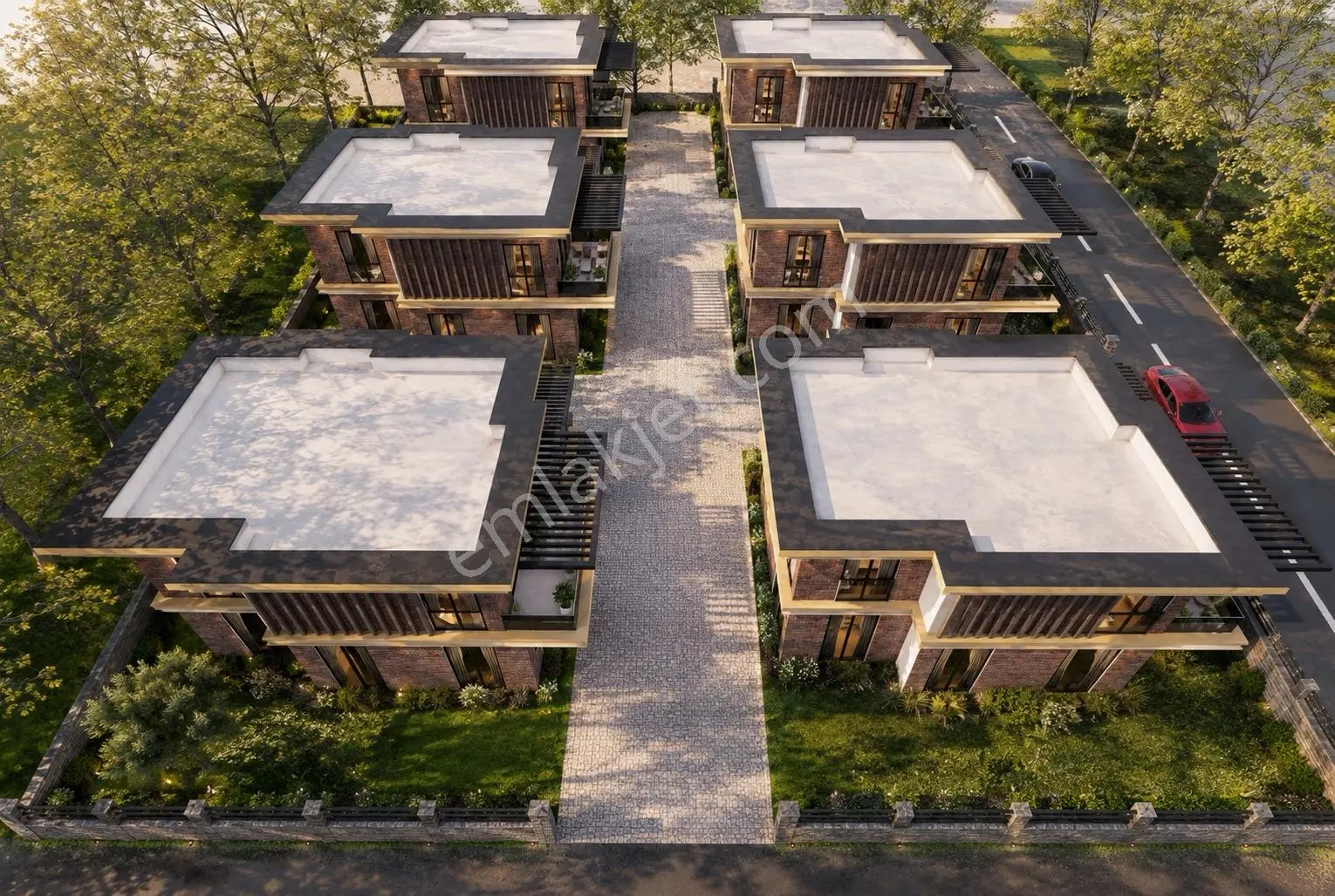 Tekirdağ Süleymanpaşa Karadeniz Mahallesi Villa İmarlı 1712 M² 6 Villalık Satılık Arsa — fotoğraf 6