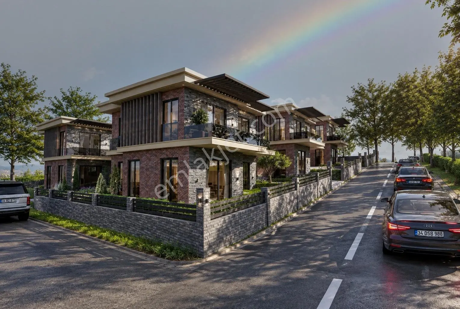 Tekirdağ Süleymanpaşa Karadeniz Mahallesi Villa İmarlı 1712 M² 6 Villalık Satılık Arsa — fotoğraf 7