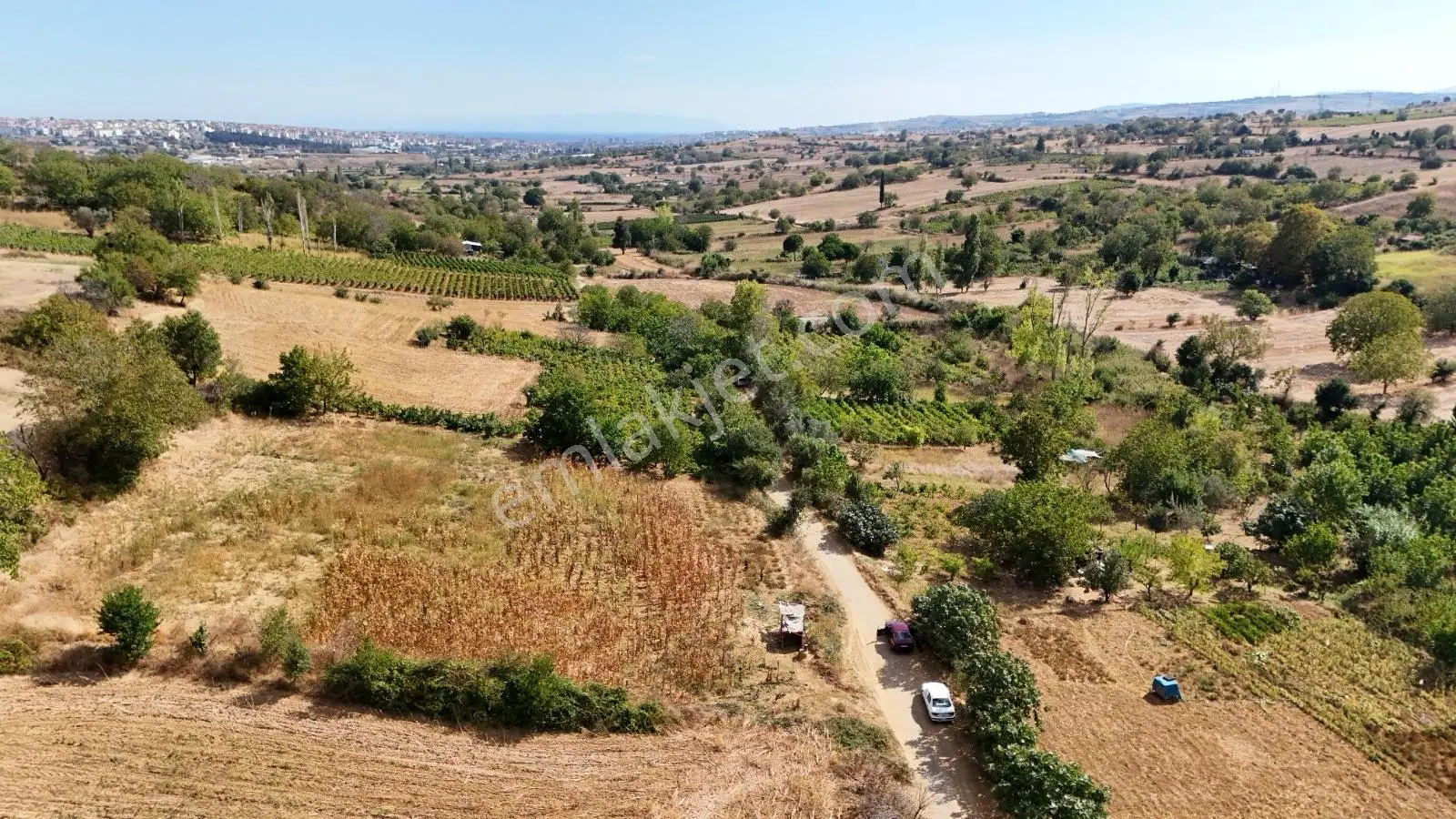 Tekirdağ Süleymanpaşa Karadeniz Mahallesi Villa İmarlı 1712 M² 6 Villalık Satılık Arsa — fotoğraf 10