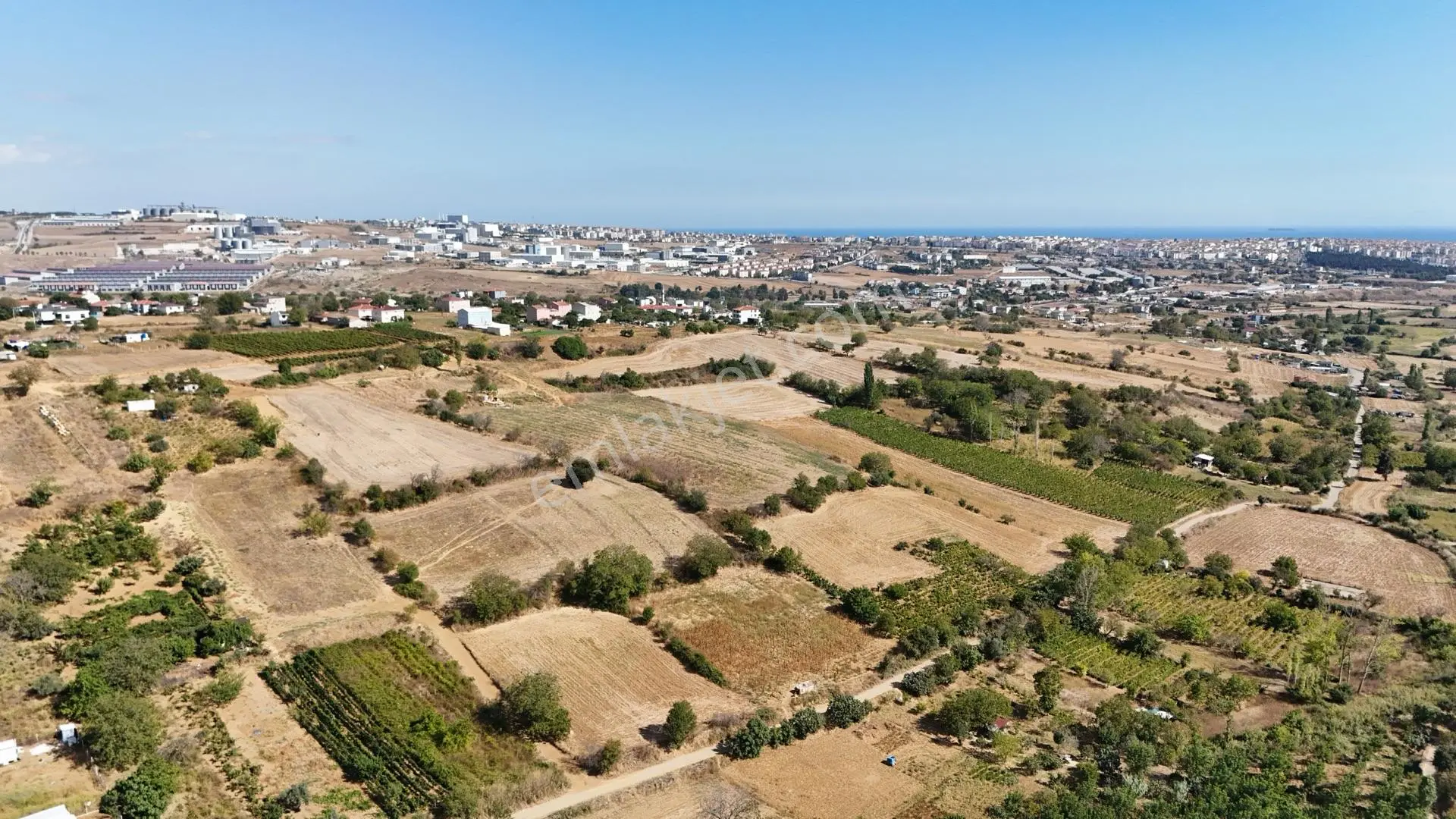 Tekirdağ Süleymanpaşa Karadeniz Mahallesi Villa İmarlı 1712 M² 6 Villalık Satılık Arsa — fotoğraf 14