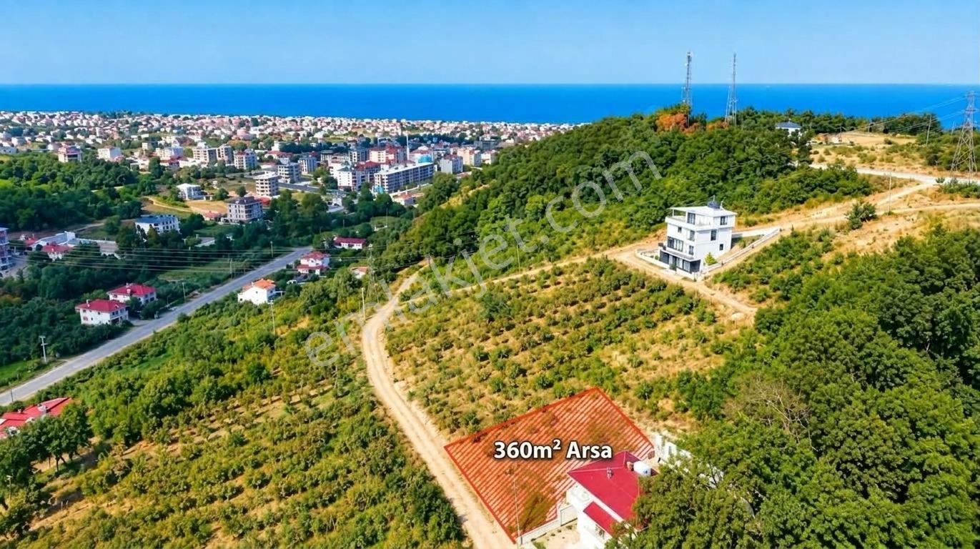 Alan Emlak; Taflanda Deniz Manz. 4 Kata İmarlı Satılık Arsa — fotoğraf 5