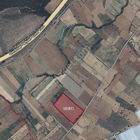Uşak Hasanköy Köyü Satılık 27.000 M2 Tarla