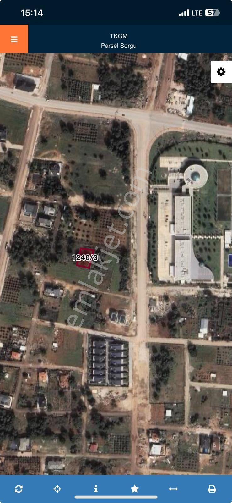 Yeşilbayır Antalyaspor Tesisleri Satılık 640 Metre İmarlı Parsel — fotoğraf 3