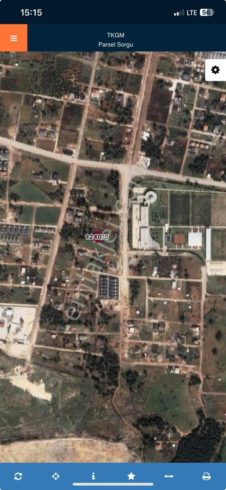 Yeşilbayır Antalyaspor Tesisleri Satılık 640 Metre İmarlı Parsel — fotoğraf 4