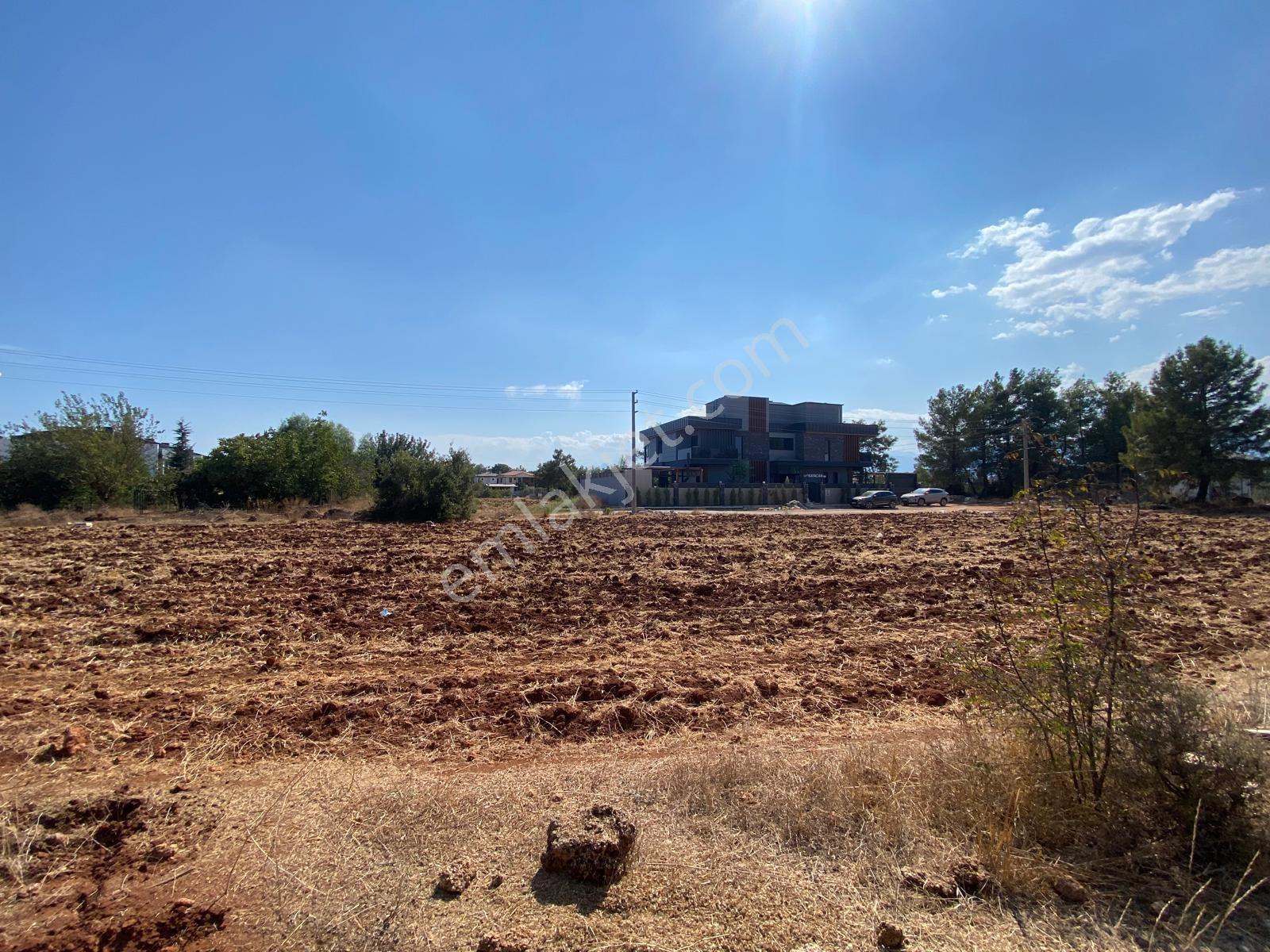 Yeşilbayır Antalyaspor Tesisleri Satılık 640 Metre İmarlı Parsel — fotoğraf 8