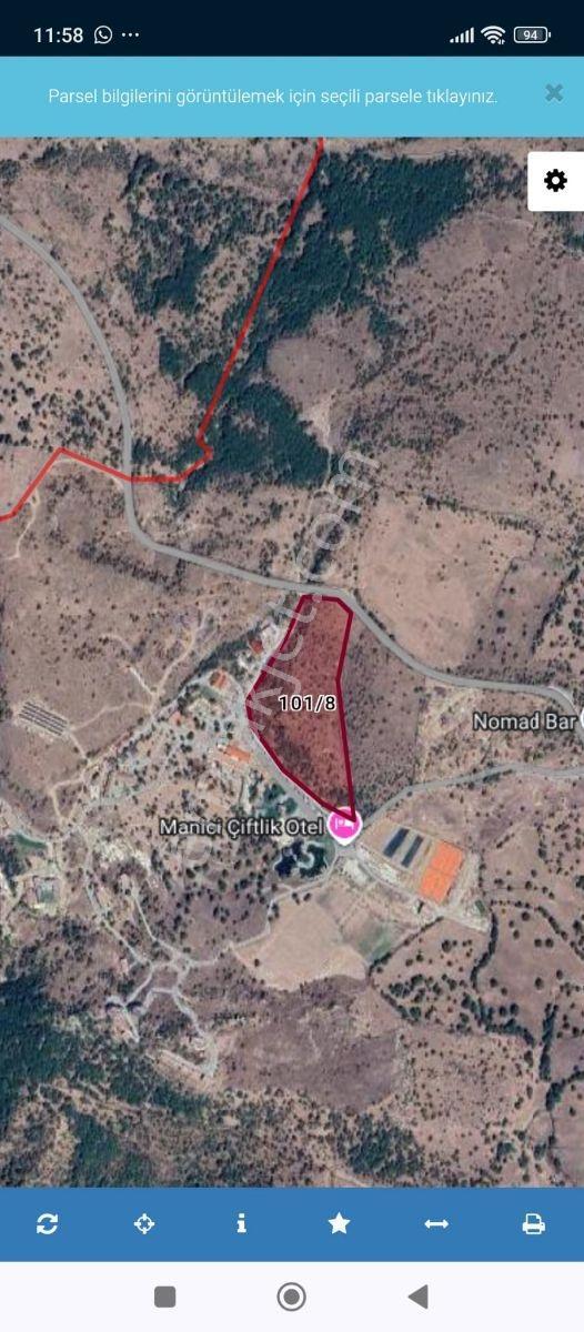 Çanakkale Ayvacık İlyasfakı İmar Sınırında Satılık Değerli Arazi