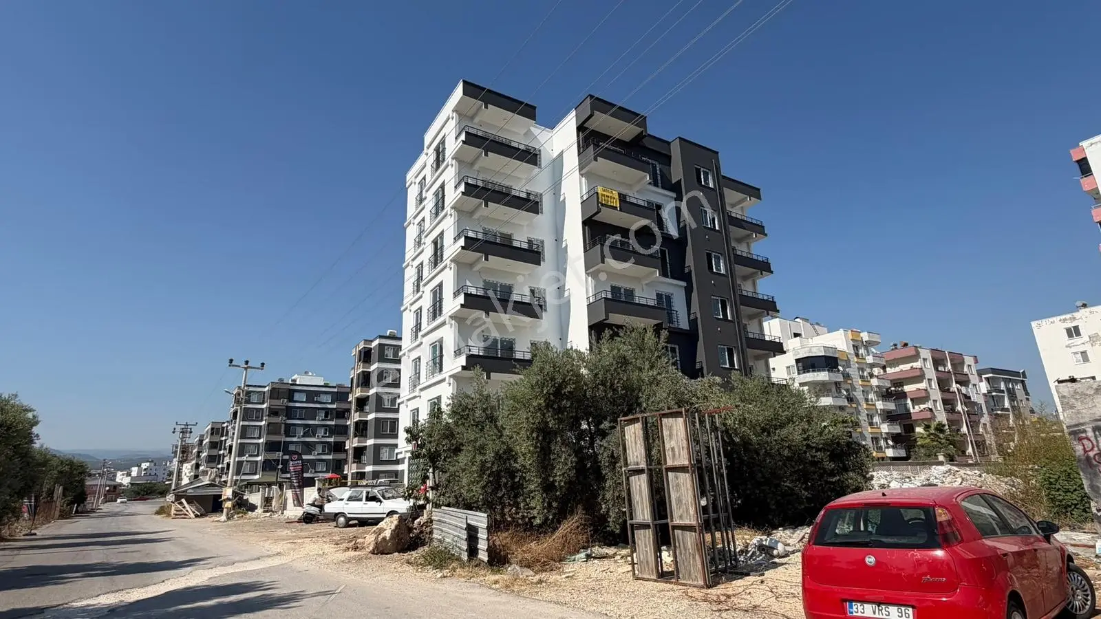 Erdemli Merkez 2+1 Oturuma Hazır Müteahit Firamının 500 Bin Altı