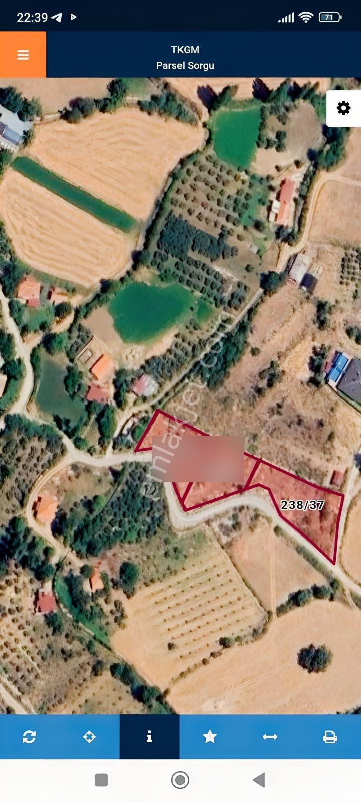 Yaka Mh 784 M2 Köy Yerleşik Alan İçinde Tek Tapu Arazi — fotoğraf 4