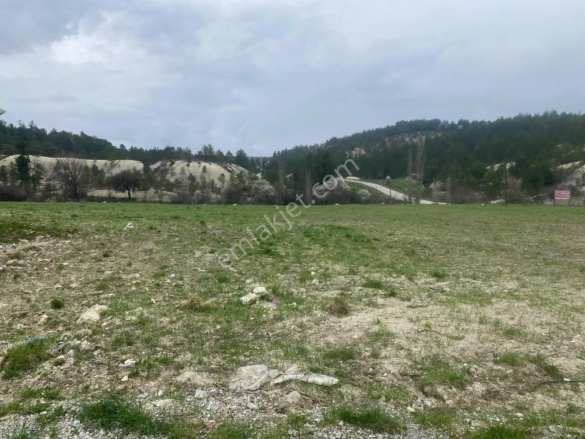 Çameli Bıçakçı'da Satılık 2400 M² Doğa Manzaralı Tarla — fotoğraf 3
