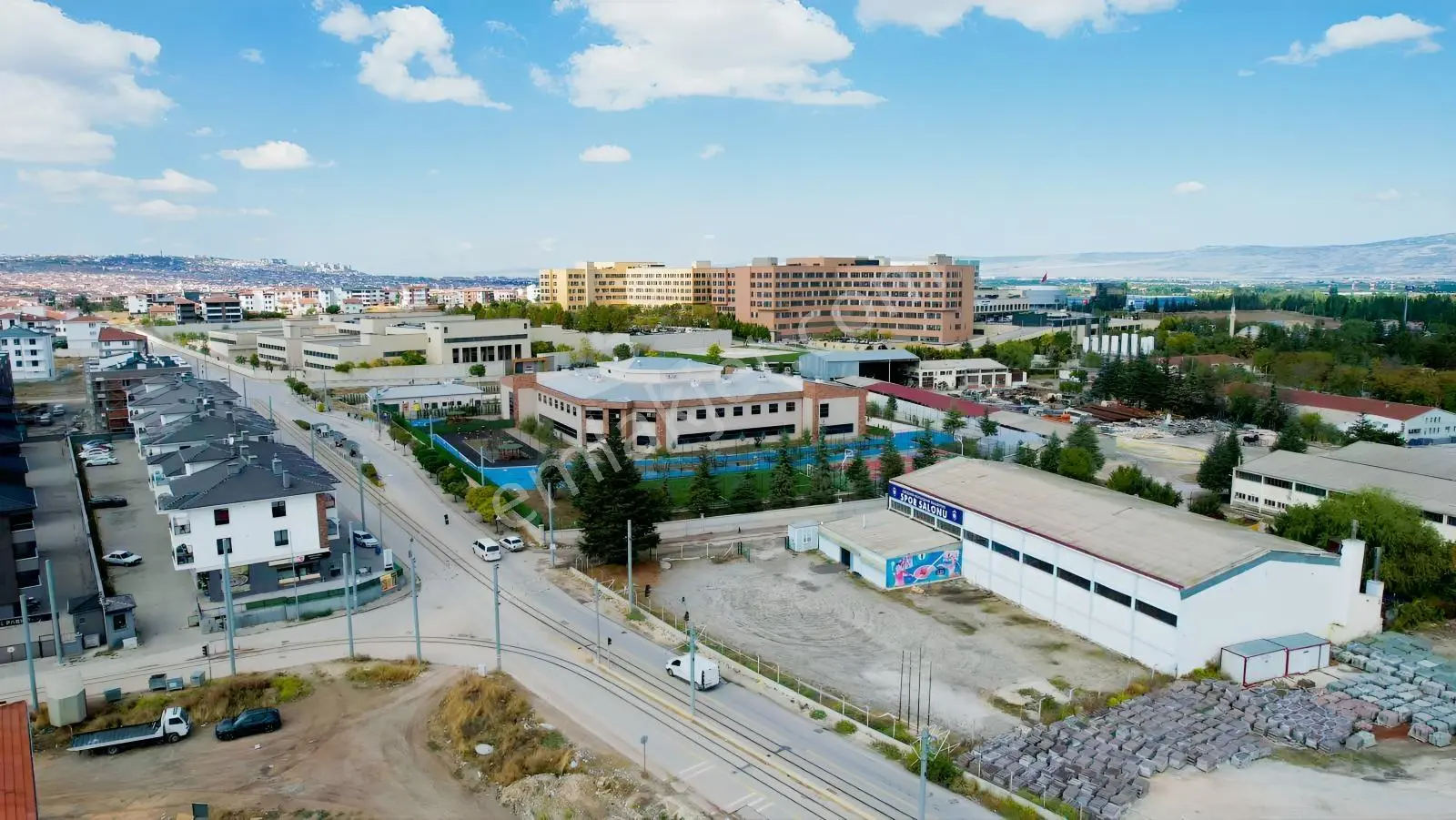 Şehir Hastanesi Hemen Yanı Ultra Lüks 2+0 — fotoğraf 31