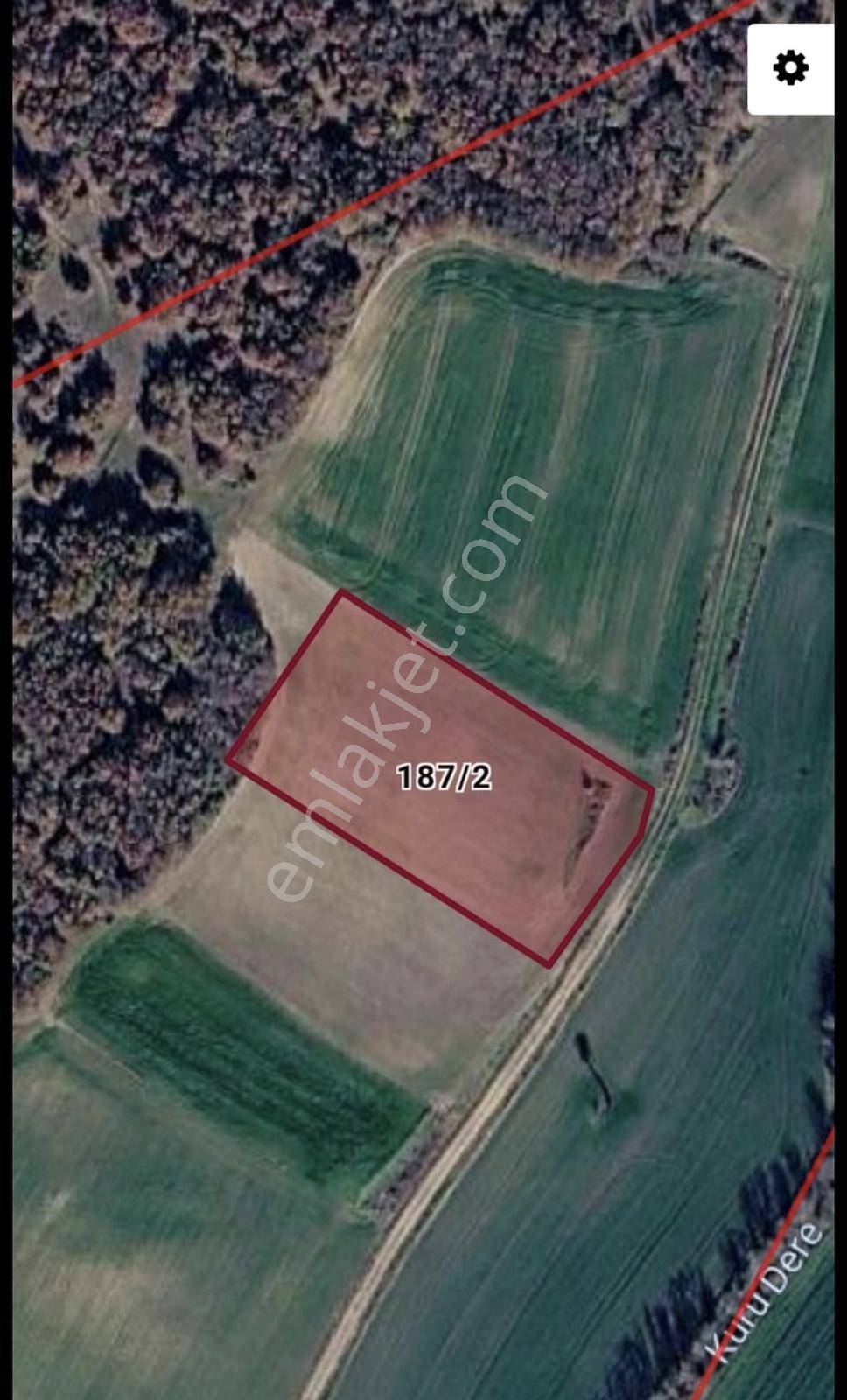 Babaeski Sofuhalil Köyünde 3011 M2 Tek Tapu Tarla
