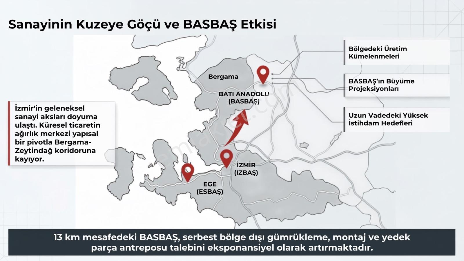 Acil! İzmir Bergamada Otoyol Cepheli Lojistik Ve Yatırım Arazisi — fotoğraf 9