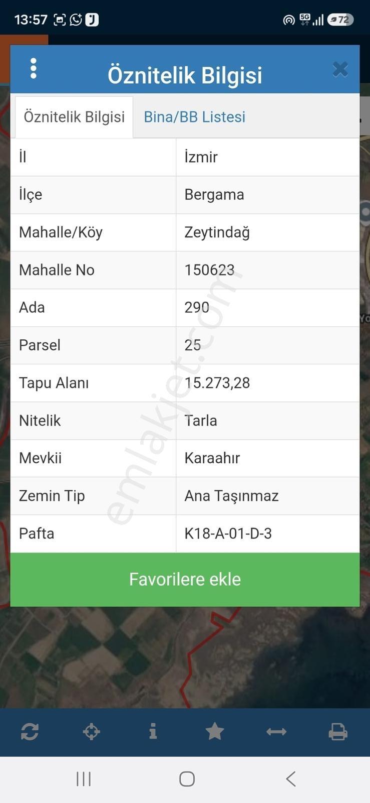 Acil! İzmir Bergamada Otoyol Cepheli Lojistik Ve Yatırım Arazisi — fotoğraf 11