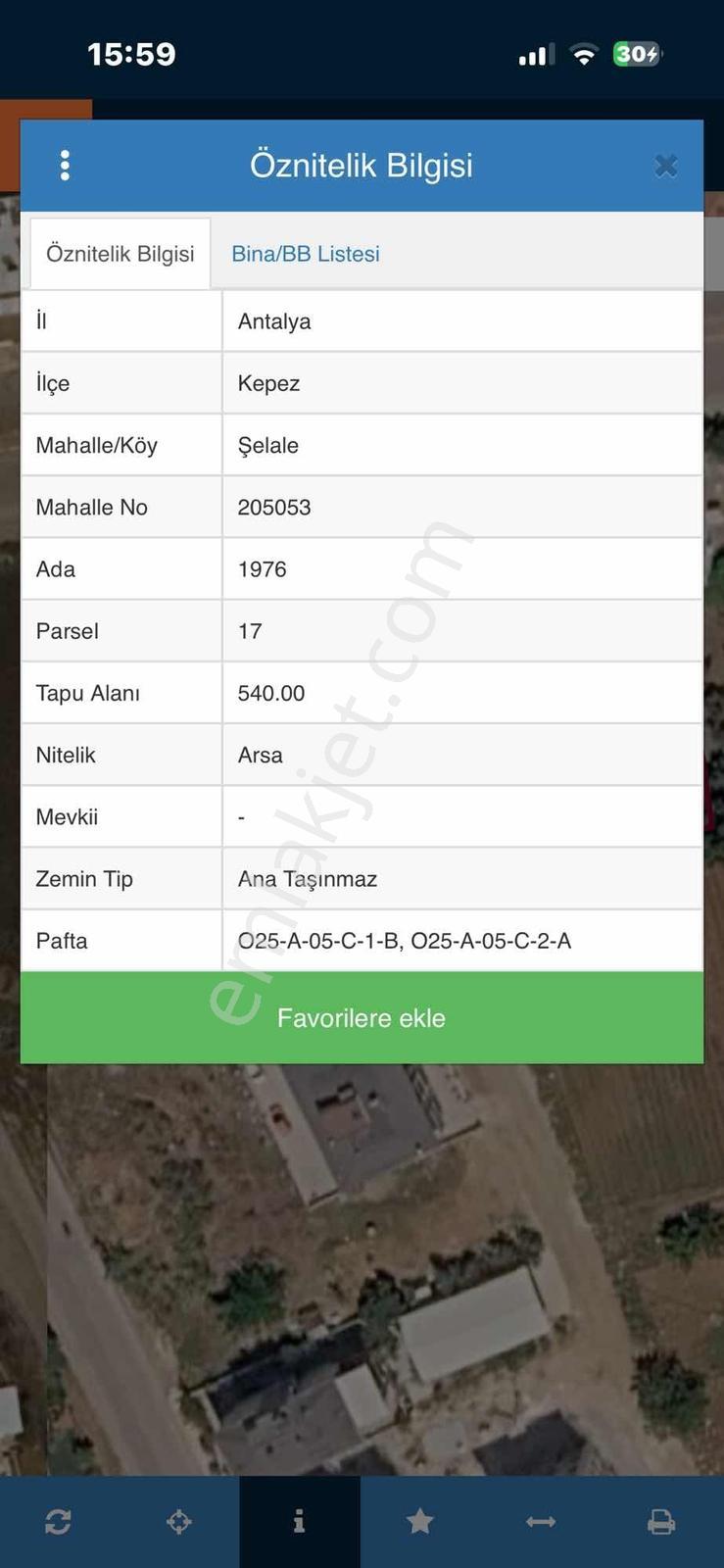 Toplam 1073m Güney Cephe Şelale Mahallesi — fotoğraf 3
