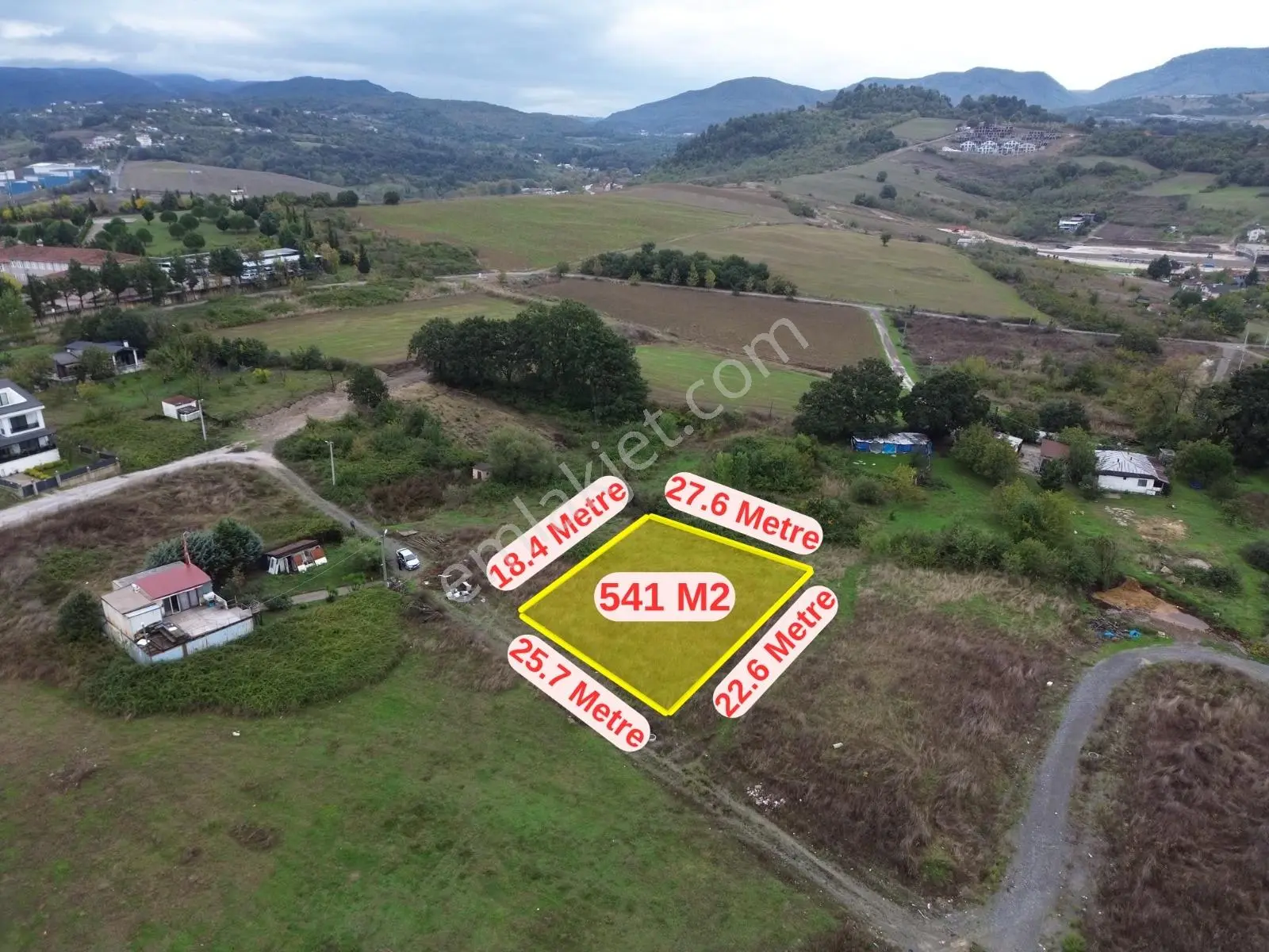 Yalova Merkez Şehir Hastanesi Yanı 541 M2 Satılık Arsa — fotoğraf 3