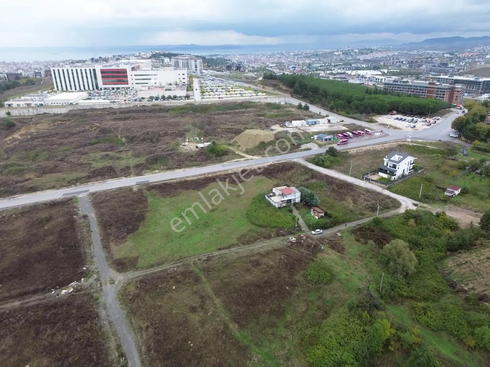 Yalova Merkez Şehir Hastanesi Yanı 541 M2 Satılık Arsa — fotoğraf 4