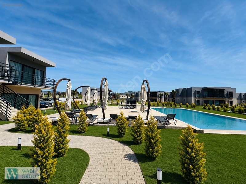 Ortak Havuzlu 1+1 Denize Yakın Bahçe Kat Dorya 2 Projesi